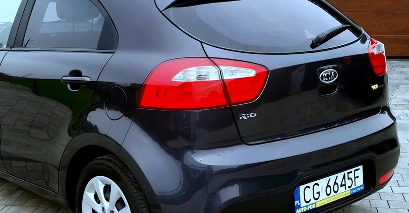 Kia Rio cena 23900 przebieg: 189000, rok produkcji 2011 z Sulęcin małe 742